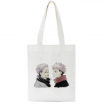 Suvised Jujutsu Kaisen Anime &otilde;lakottid vabaaja Suure mahutavusega punk-moodkott Multifilm Harajuku Kawaii naiste kott 24*26cm