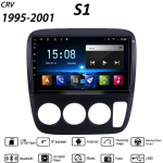 9-tolline Androidi autoraadio Honda CRV 1995-2001 Navigatsioonis&uuml;steemile Multimeedia Videopleier Stereopeaseade Carplay WIFI 2+32GB 1+16GB