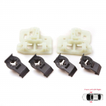 BWR5465 elektrilised aknat&otilde;stuki remondiklambrid esik&uuml;lje vasak v&otilde;i parem uks 51338254911 12 BMW X5 E53 1999-2007 jaoks