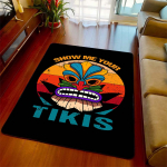 Tiki baari p&otilde;randamatid Vaip Vaip Aloha Hawaii Hawaii pidu Suvine rannabaari pubikaunistus Uksematt Palus libisemiskindel toolimatt 40cm by 60cm