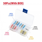 Jooter&otilde;ngas termokahaneva r&otilde;huvaba toru, veekindel jootetihend, elektriline p&otilde;kk&uuml;hendus Traadi kaabli tihendi klemmide komplekt 50pcs/box