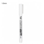 Geelpliiats kangale puidust nahast marker valge marker pliiats alkoholiv&auml;rv &otilde;line veekindel rehvide maalimise grafiti pliiatsid 1 mm 1pcs