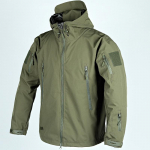 Uus ja v&auml;ljaanne Shark Skin Charge Coat veekindel tuulejakk meeste taktikaline mantel m&auml;gironimis&uuml;likond Treening&uuml;likond Forces L armee roheline v&auml;rv