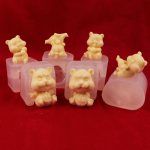 Tiger Design silikoonvorm Fondant koogi kaunistus hallitussuhkru kummipasta t&ouml;&ouml;riist 3D &scaron;okolaadivahtvorm