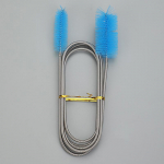 155 cm torupuhastushari &otilde;hutoru painduv kahe otsaga voolik akvaariumi tarvikud paagi puhastusvahend veefilter nailon