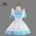 Jaapani Lolita neiu kost&uuml;&uuml;m, armas kleit, armas neiu kost&uuml;&uuml;m Lolita peokleit S must