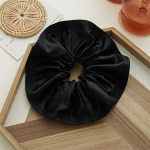 Suured &uuml;hev&auml;rvilised scrunchies Korea satiin suured elastsed juuksepaelad juukser&otilde;ngad kummipael naistele hobusesaba juuste aksessuaarid