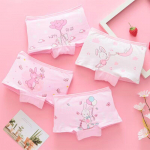 4tk/partii Cartoon Rabbit Aluspesu T&uuml;drukute Bokserid Lapsed Alusp&uuml;ksid Puuvillased Alusp&uuml;ksid Alusp&uuml;ksid S
