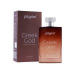 Pilgrim Greek God perfume for men (Eau de parfum) with smoky cedarwood & sandalwood | Long lasting perfume for men 100ML