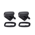 2TK esiklaasipuhasti pihustusotsik Ford Focus MK 3 Fiesta MK 5 jaoks Mondeo MK 4 C-max MK4 2011 2012 2013 2014 must