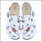 Naiste meditsiinilised ortopeedilised puukingad &ndash; libisemisvastased, mugavad 35