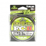 Sunline Fluorocarbon Line Small Game FC II 240 m 3,5 naela 0,148 mm (5354) puhas