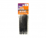 Gee Crack k&uuml;&uuml;nte juukseosad Soft Lure Black jaoks (3011)