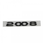 Must esikapoti kleebis Auto pagasiruumi kleebis P/eugeot 2008 3008 5008 GT LINE P/eugeot embleemi kleebis P/eugeot autotarvikud 2008