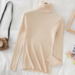 S&uuml;gisesed pehmed &otilde;hukesed silmkoelised pulloverid naiste moodsad, pikkade varrukatega, soe kampsun, naiste stiilne elegantne vabaaja kudum 28206 One Size must