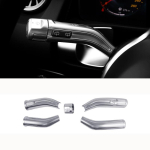 Autokleebis Mercedes Benz AB CLA GLB GLA klassi W177 W247 C118 X247 H247 k&auml;igukangi klaasipuhasti varda katte trimmile Chrome Silver white