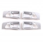 Car Styling For Mercedes Benz G Class W463 07-18ABS Chrome Car inner door handle bowl decoration cover Stickers Auto h&otilde;be