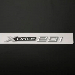 1X uus ABS Chrome Car XDrive logo embleemi kleebis X Drive 20i 25i 28i 30i 35i 40i 48i 50i jaoks B+W X1 X3 X4 X5 X6 XDRIVE 20i