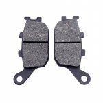 1 paar mootorratta osasid tagumised piduriklotsid Honda CB500F/500X CBR500R CB650F CBR650F 2014-2018 NTV600 1988-1991 XL600V Transalp jaoks