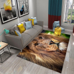 K&ouml;&ouml;k elutuba magamistuba vannituba libisemiskindel p&otilde;randamatt vaip kodu siseruumides l&otilde;vivaip armas metsloomade ala matt 40x60cm