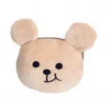 Rahakott Multikas Palus karu rahakott T&otilde;mblukuga suletav K&otilde;rvaklappide Mobiiltelefon Huulepulk S&auml;ilitus Rahakott Koolikott &Otilde;lakott Dekoratiivne Ripats Palus m&auml;nguasi pruun