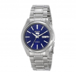 Seiko 5 Automaatne 21 kivi SNKL43K1 SNKL43K Meeste k&auml;ekell sinine