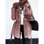 RINNA Noor mood mitmek&uuml;lgne kuulsus Fox kasukas Elegantne naiste s&uuml;gistalve jope Naiste mantel Luksuslik peomantel Street Band Coat XXXXL