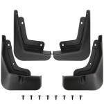 Chery Tiggo 7 Pro 8 Pro Plus porilauad &ndash; 2023. aasta eesmine tagumine poritiib, porilapid, pritsmekaitse autotarvikud 4Pcs-For 8 PRO black