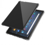 Kate Amazon Kindle Fire HD 10 HD10 2017 2019 2021 10,1-tolline tahvelarvuti &uuml;mbris TPU silikoonist l&auml;bipaistev &otilde;huke turvapadja kate, mis kaitseb kukkumist HD 10 2017 2018 puhas