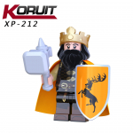 &Uuml;ksik m&uuml;&uuml;a j&otilde;ulukinke minifiguur XP212-XP219 m&auml;nguasi, laste harivad m&auml;nguasjad minifiguurid kokkupandud isetegemise klotsid