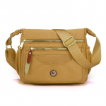 Mitmekihiline &otilde;lakott Suure mahutavusega veekindel nailonist p&otilde;ikkott Naiste vabaaja mobiiltelefonide seljakotid must