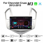 2Din autoraadio Chevrolet Cruze 2012-2015 jaoks koos nupunupuga multimeediumipleier Android GPS-i navigeerimispea, 2din Carplay 2+32GB 2+32GB h&otilde;be