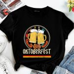 BEER DAY Moet&uuml;druku t-s&auml;rk lahtine Y2K Simple Art, must T-s&auml;rk Naiste r&otilde;ivad Oversize l&uuml;hikeste varrukatega t&auml;navar&otilde;ivaste tr&uuml;kidisain 4XL