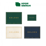 Jung Kook &ndash; KULDNE (M&auml;&auml;ra) + Weverse'i albumite komplekt No POB