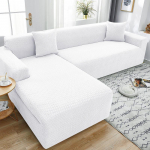 Jacquard Stretch diivani kate Spandex elastsed sektsioondiivanikatted elutoa jaoks Chaise Longue diivanikate 1/2/3/4-kohaline 1Pc 4-seat 235-300cm