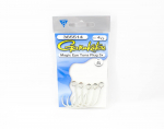 Gamakatsu 365514 Tuna Plug Magic Eye Hook 3X Suurus 4/0, 5 tk pakis (3076)
