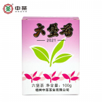 CHINATEA Purple Box Lao Ba Zhong Cha Liu Bao Hei Cha Tume tee lahtine 100g