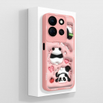 Infinix Note 30 4G 5G 30 Pro telefoni&uuml;mbrise tagakaas Luksuslik kaamera kaitse p&otilde;rutuskindel matt avokaado lillega naiste telefonikotid Infinixi kaitseraua jaoks Infinix Note 30 4G