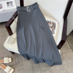 Naiste pikk must seelik T&auml;navar&otilde;ivad K&otilde;rge v&ouml;&ouml;kohaga A-line v&ouml;&ouml; &otilde;huke ebaregulaarne l&otilde;henenud seksikas gooti maksiseelik s&uuml;gismood M must