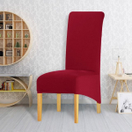 1/2/4/6 t&uuml;kki XL suuruses veniv tooli kate, pikk seljatoe toolikatted j&otilde;uludeks pulmapidu bankett restoran hotelli s&ouml;&ouml;gituba 1 Pc punane