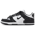 Nike Naiste Dunk Low Disrupt 2 Panda Naiste Tossud Must Puht-Plaatina Valge DV4024-002 36.5