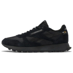 Reebok Classic nahast mustad unisex tossud s&uuml;damik-must puhas-hall GY1542 36