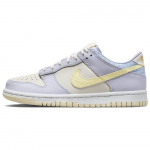 Nike Dunk Low SE GS Laste Easter tossud Lilla Oxygen-Purple Citron-Tint FJ4641-536 35.5
