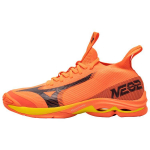 Mizuno Wave Lightning NEO 2 Neon Flame Unisex Tossud Oranž Must Volt-2 V1GA220202 45