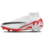 Nike Mercurial Superfly 9 Elite FG Ready Pack Unisex tossud Valge Bright-Crimson Must DJ4977-600 41 white
