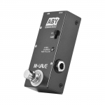 M-VAVE ABY Line Selector AB Switch Mini Guitar Effect Pedal True Bypass Guitar Bass Pedal AB Box - must