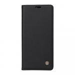 PU-nahast klapp-aluseline rahakott Telefonikoti nahk&uuml;mbris kaardiga Huawei P10,P20,P30,Honor X9,Honor X8,Honor X8a,Honor X7,Honor X7a,Honor X6a... Honor Magic5 Pro must
