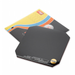 Originaal DHS PF4-50 lauatennise kumm (Nr.50 K&otilde;rgeelastne punane k&auml;sn) PF4 lauatennisk&auml;sn must