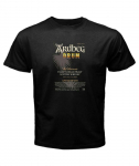 Ardbeg Drum Limited Edition Est 1815 Scotch Whisky 46% Alc Black T-s&auml;rk S