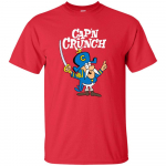 Captain Crunch hommikus&ouml;&ouml;gihelveste maskott Sailor multikas T-s&auml;rk S